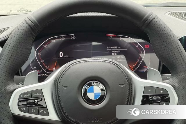 BMW 3 series 2022 Черный из Китая, фото 2