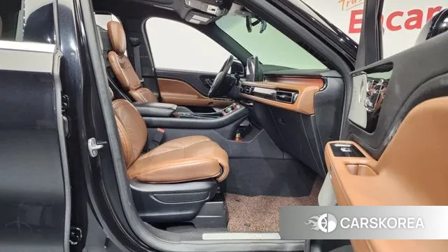 Lincoln Aviator 2nd generation 2020 Черный из Кореи, фото 2