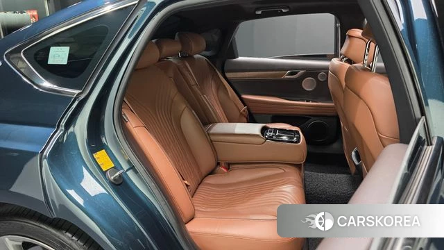 Genesis G80 (RG3) 2023 Синий из Кореи, фото 2