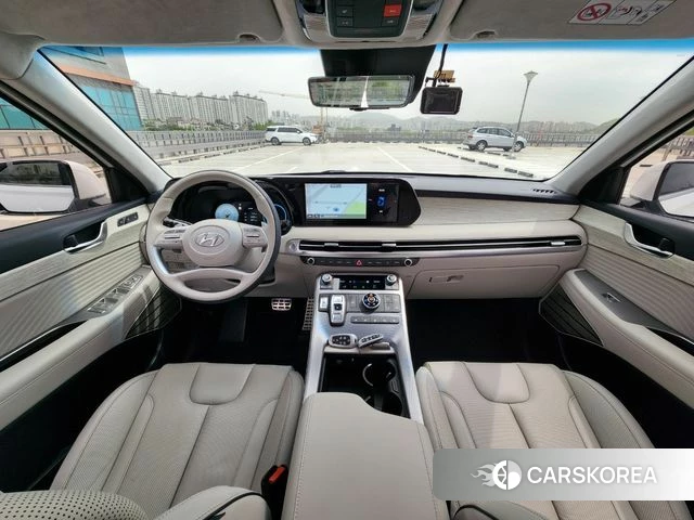 Hyundai The New Palisade 2022 Белый из Кореи, фото 2