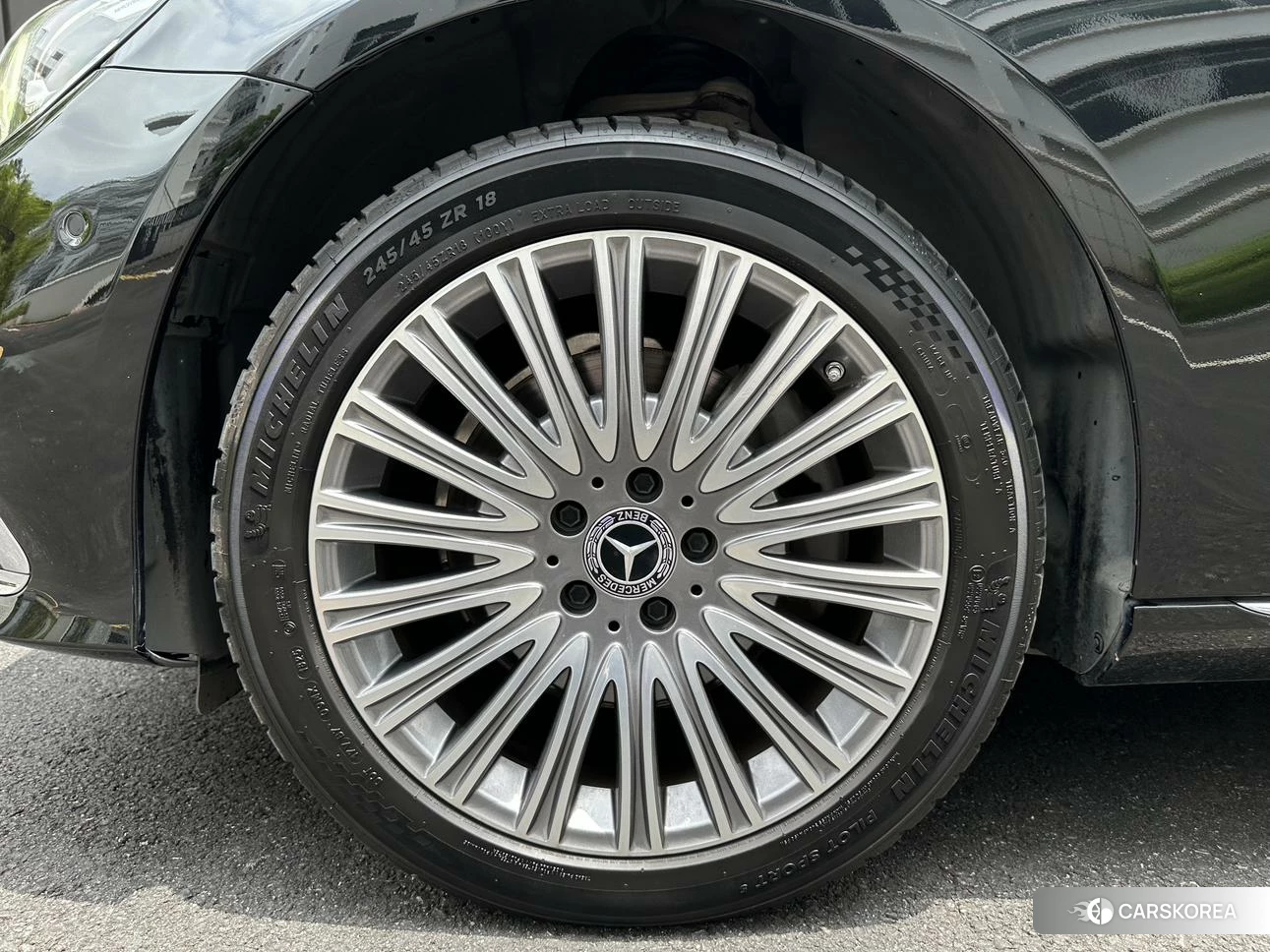 Mercedes-Benz E-class 2022 Черный из Китая, фото 2