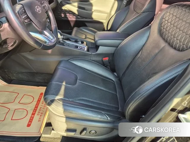 Hyundai Santa Fe TM 2018 Черный двухцветный из Кореи, фото 2