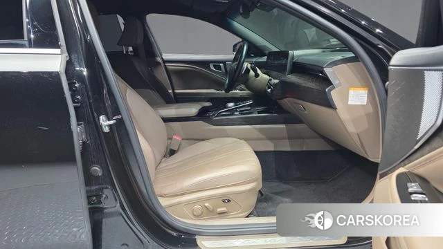 Kia K8 Hybrid 2023 Черный из Кореи, фото 2