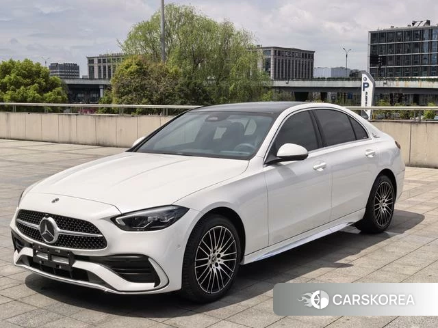 Mercedes-Benz Class C 2024 Белый из Китая, фото 2