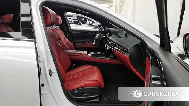 Genesis G80 (RG3) 2023 Белый из Кореи, фото 2