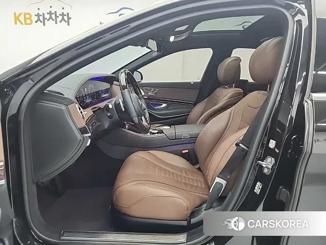 Mercedes-Benz S-Class W222 2018 Черный из Кореи, фото 2