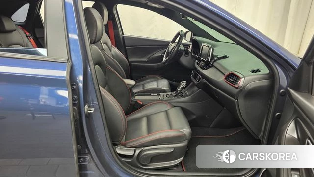 Hyundai i30 (PD) 2019 Синий из Кореи, фото 2