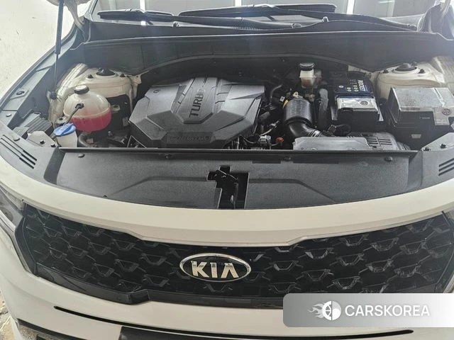 Kia Sorento 4th Generation 2021 Белый из Кореи, фото 2