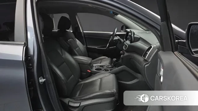 Hyundai All New Tucson 2019 Серый из Кореи, фото 2