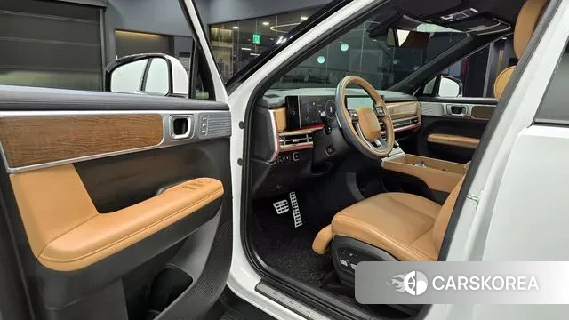 Hyundai Santa Fe (MX5) 2023 Белый из Кореи, фото 2