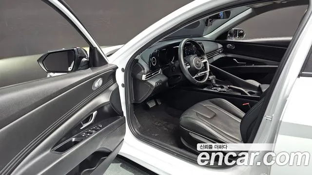 Hyundai Avante (CN7) 2021 Белый из Кореи, фото 2