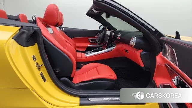 Mercedes-Benz SL-Class R232 2023 Желтый из Кореи, фото 2