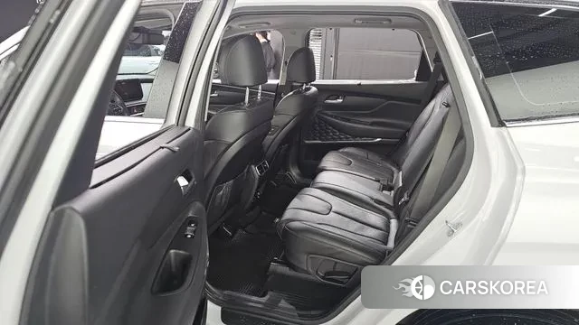 Hyundai The New Santa Fe 2021 Белый из Кореи, фото 2