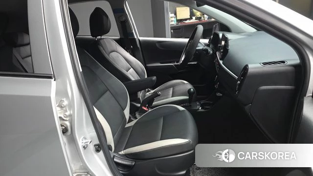 Kia The New Morning (JA) 2024 Серебристо-серый из Кореи, фото 2