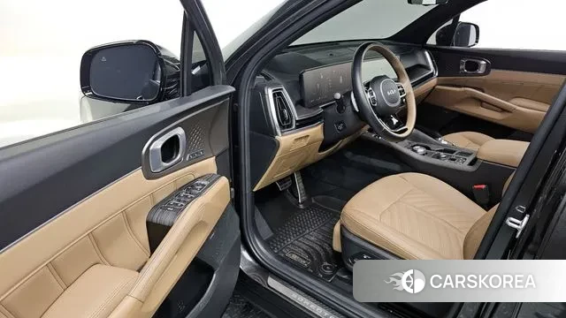 Kia The New Sorento 4th Generation 2024 Серый из Кореи, фото 2