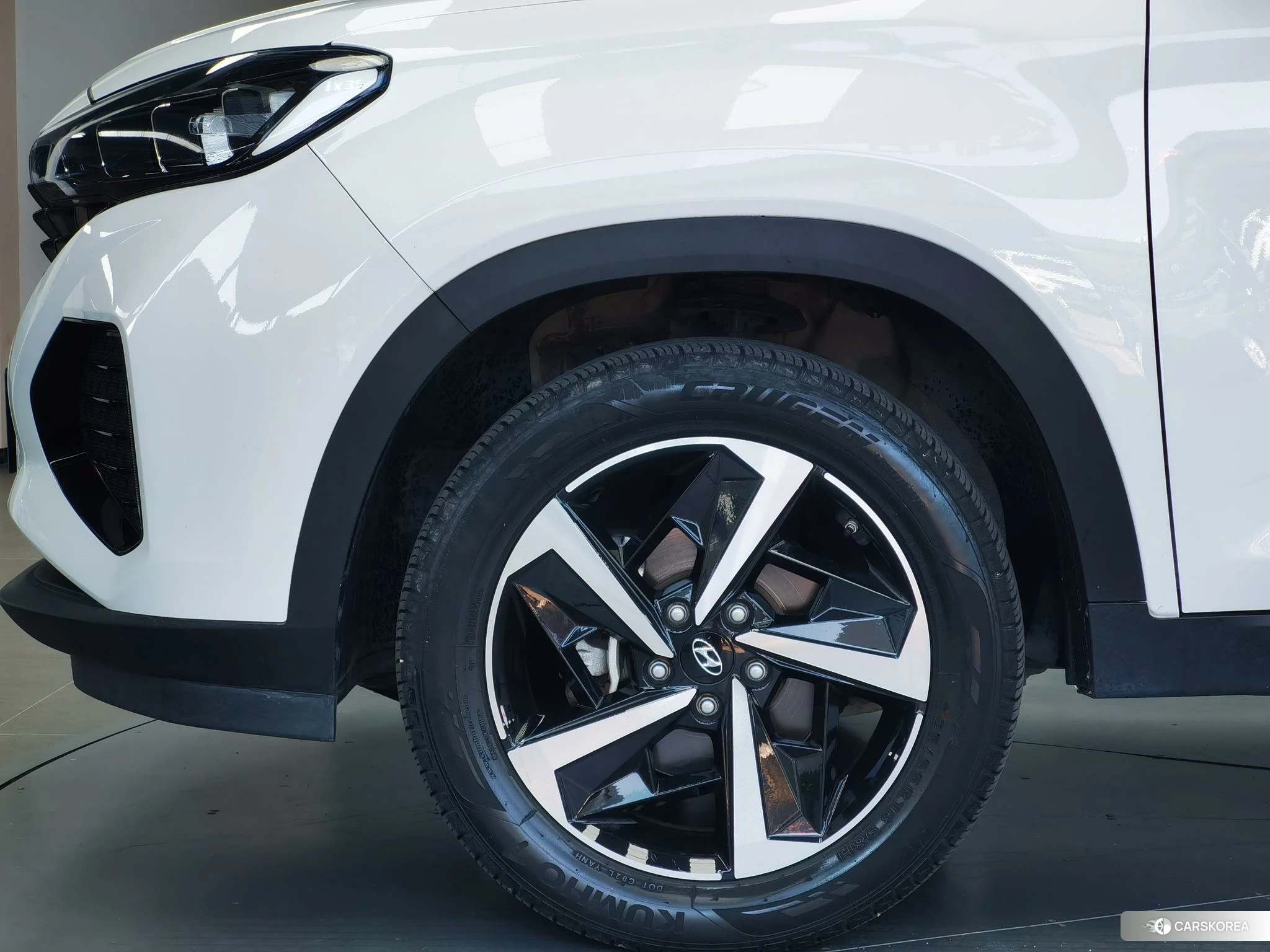 Hyundai ix35 2020 Белый из Китая, фото 2