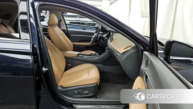 Hyundai Sonata (DN8) 2020 Синий из Кореи, фото 2