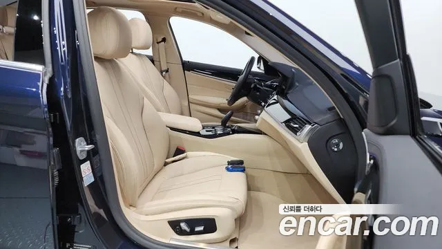 BMW 5 Series (G30) id 2672109 из Кореи 2