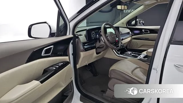 Kia Carnival 4th generation 2022 Белый из Кореи, фото 2