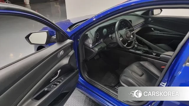 Hyundai Avante (CN7) 2020 Синий из Кореи, фото 2