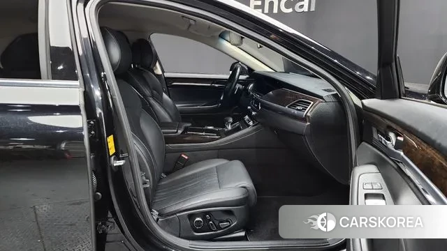 Genesis G90 2019 Черный из Кореи, фото 2