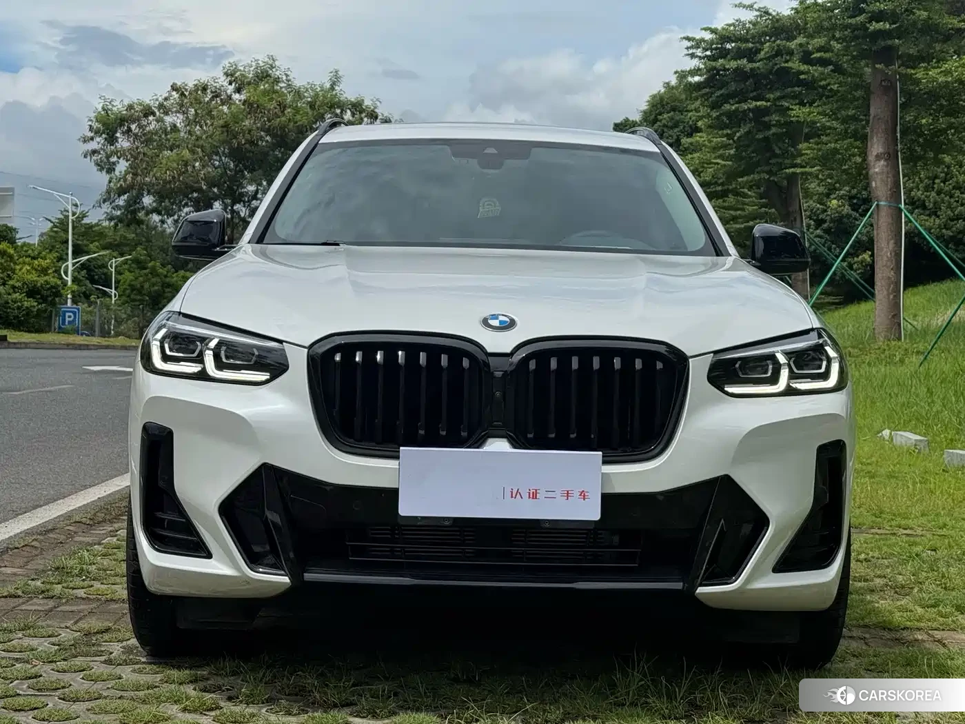 BMW X3 2024 Белый из Китая, фото 2