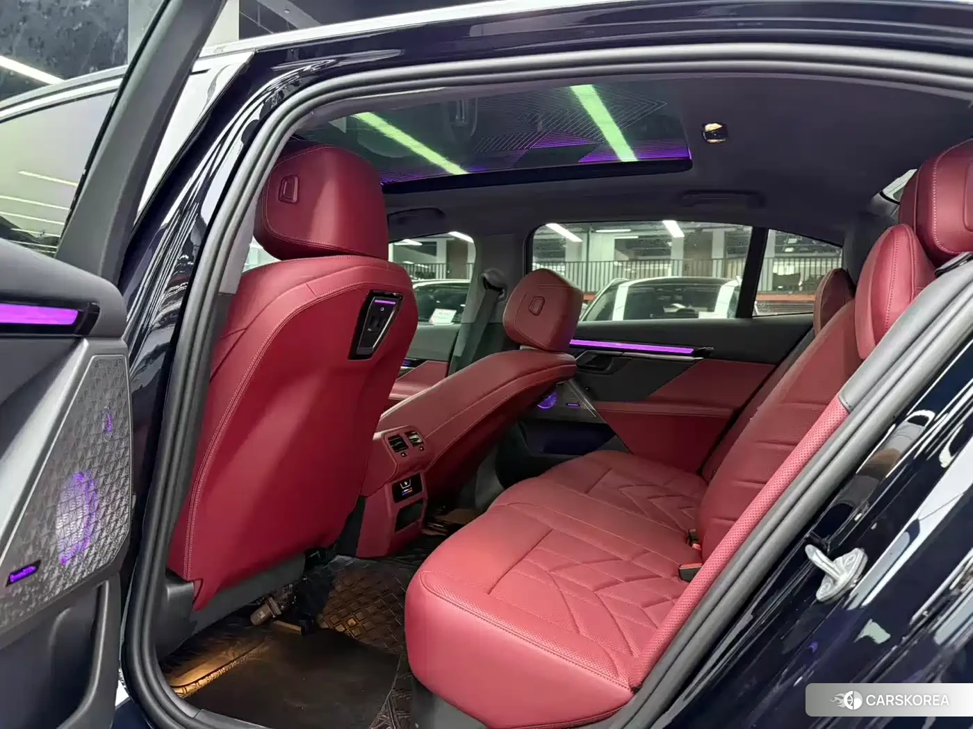BMW 5 series 2024 Черный из Китая, фото 2