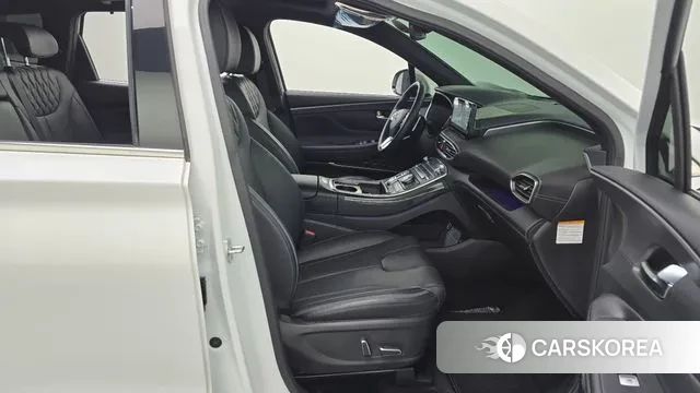 Hyundai The New Santa Fe 2021 Белый из Кореи, фото 2