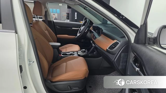 Kia The New Seltos 2024 Белый из Кореи, фото 2