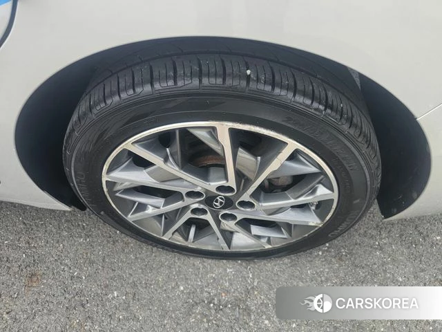Hyundai The New Avante AD 2019 Серебряный из Кореи, фото 2