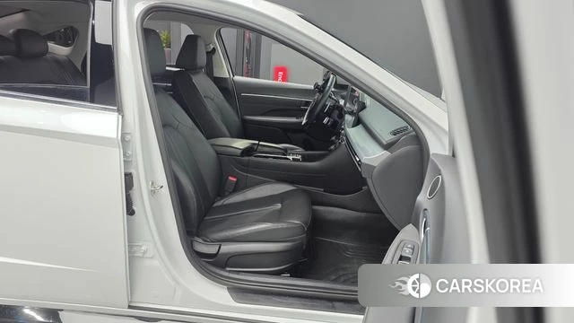Hyundai Sonata D Edge (DN8) 2026 Белый из Кореи, фото 2
