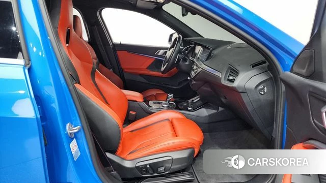 BMW 1 Series (F40) 2021 Синий из Кореи, фото 2