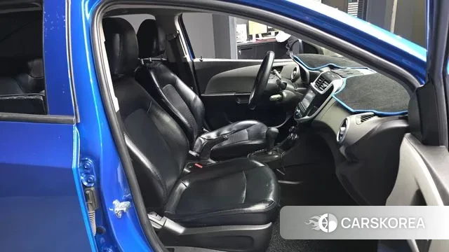 Chevrolet (GM Daewoo) The New Aveo Sedan 2018 Синий из Кореи, фото 2