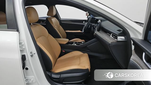 Kia K5 3rd generation 2021 Белый из Кореи, фото 2