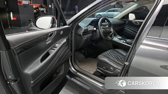 Genesis GV80 2020 Серый из Кореи, фото 2