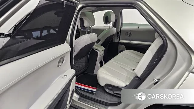 Hyundai Ionic 5 2022 Серебристо-серый из Кореи, фото 2