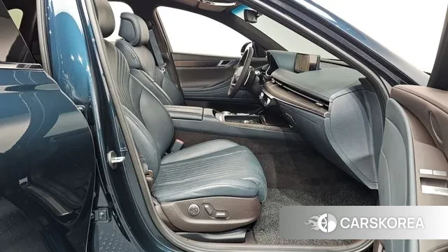 Genesis G80 (RG3) 2020 Синий из Кореи, фото 2