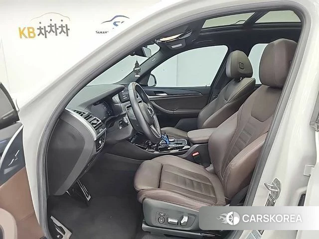 BMW iX3 2022 Белый из Кореи, фото 2