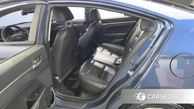 Hyundai The New Avante AD 2018 Синий из Кореи, фото 2