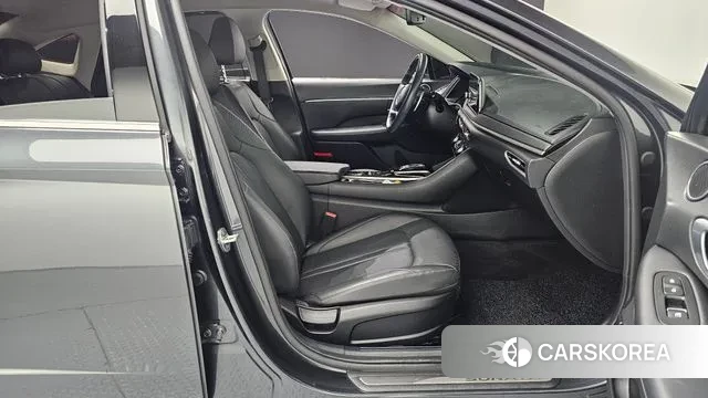 Hyundai Sonata (DN8) 2021 Серый из Кореи, фото 2