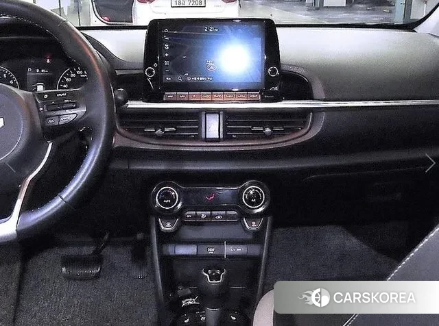 Kia Morning Urban (JA) 2022 Белый из Кореи, фото 2