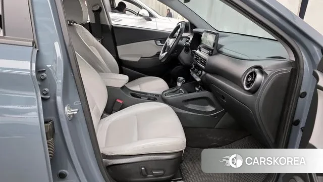 Hyundai The New Kona 2021 Цвет галактики из Кореи, фото 2