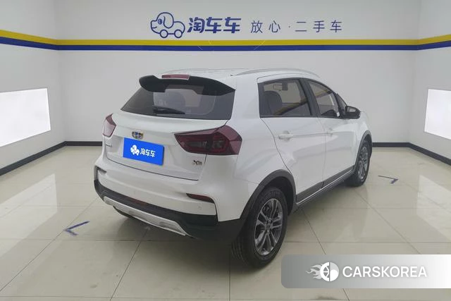 Geely Automobile Vision X3 2020 Белый из Китая, фото 2