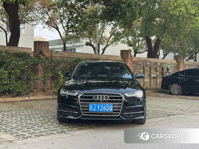 Audi A6L 2018 Черный из Китая, фото 2