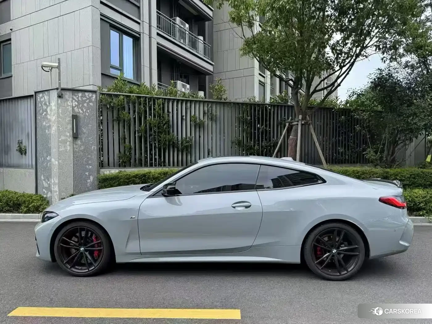 BMW 4 series 2024 Silver/gray из Китая, фото 2
