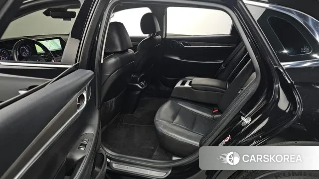 Hyundai The New Grandeur IG 2021 Черный из Кореи, фото 2