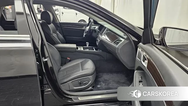 Genesis G80 2018 Черный из Кореи, фото 2