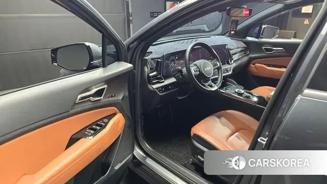 Kia Sportage 5th Generation 2023 Серый из Кореи, фото 2