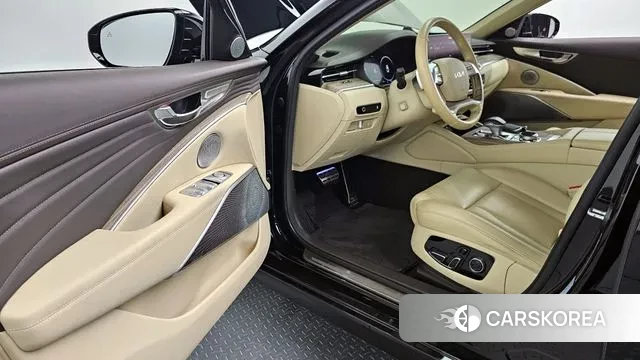 Kia The New K9 2nd generation 2023 Черный из Кореи, фото 2