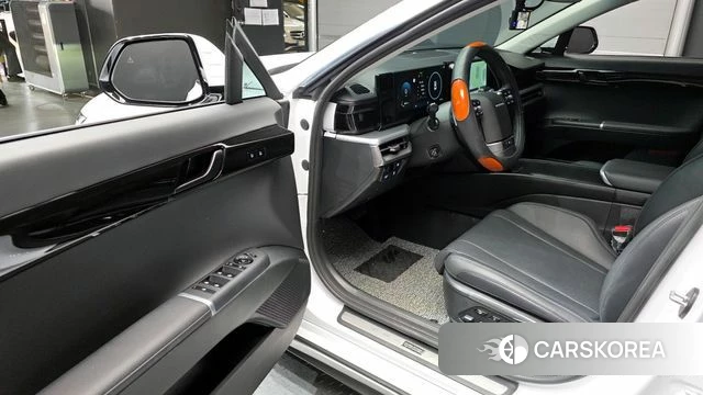 Hyundai Grandeur (GN7) 2025 Белый из Кореи, фото 2